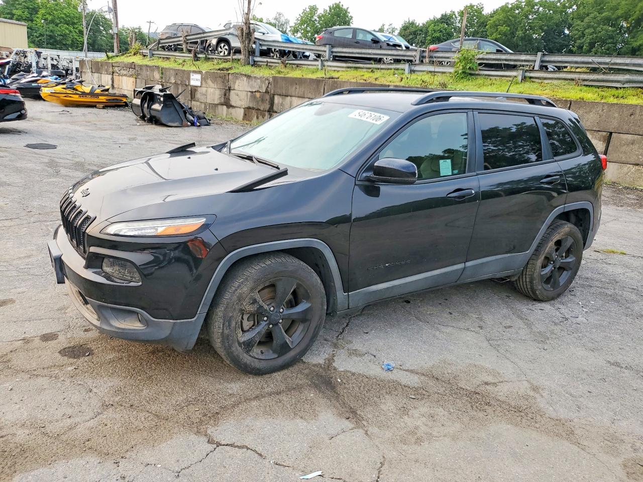2017 JEEP CHEROKEE LIMITED | 1C4PJLDBXHW535077 | UPCARS