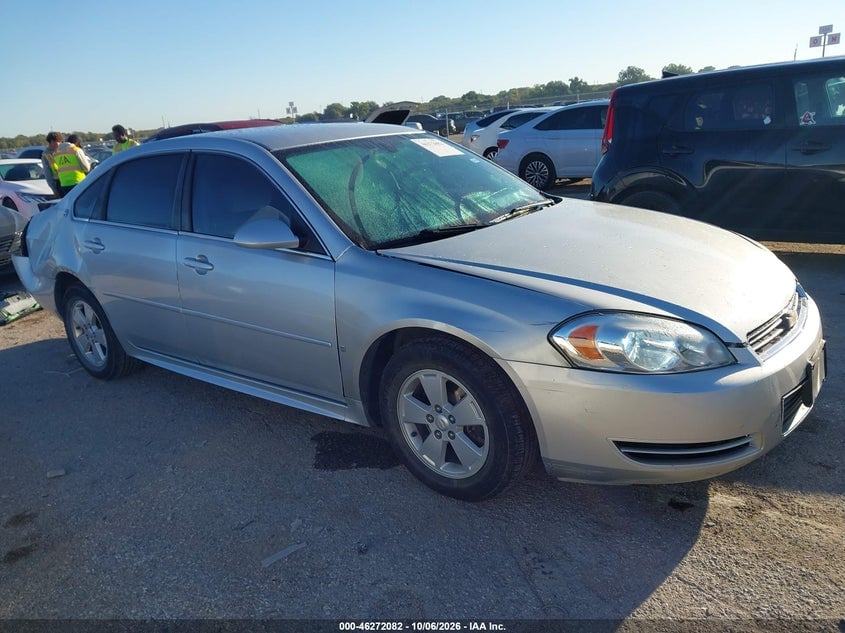 2009 CHEVROLET IMPALA LT | 2G1WT57K091143708 | UPCARS