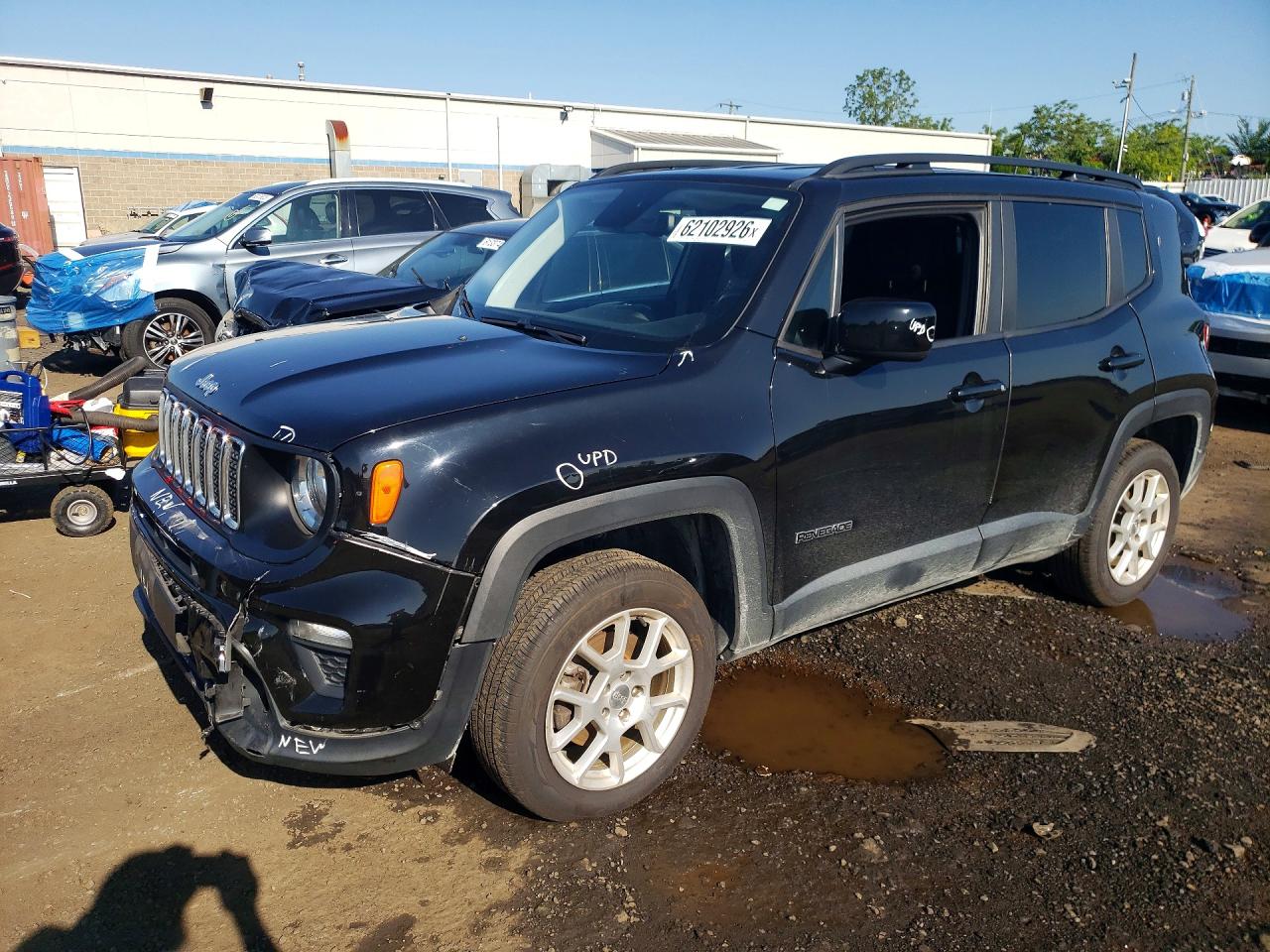 2020 JEEP RENEGADE LATITUDE | ZACNJBBB7LPM07189 | UPCARS