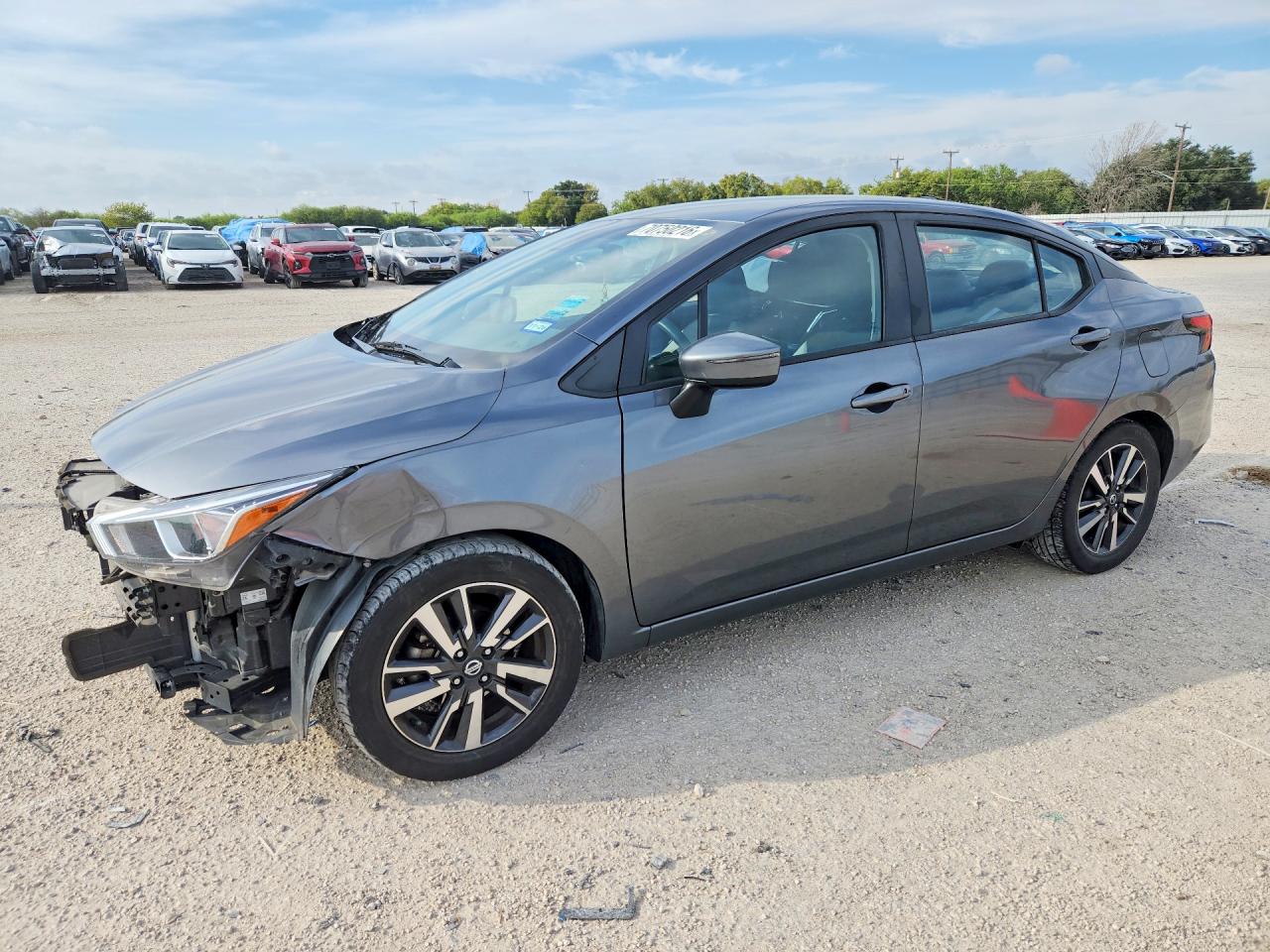 2021 NISSAN VERSA SV | 3N1CN8EV7ML884483 | UPCARS