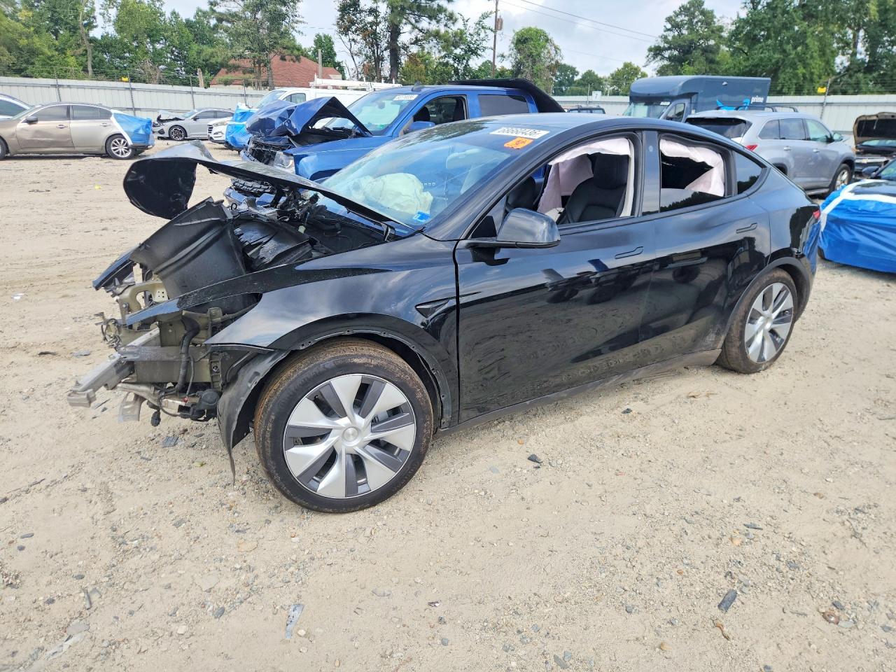 2023 TESLA MODEL Y | 7SAYGDEE7PA082962 | UPCARS
