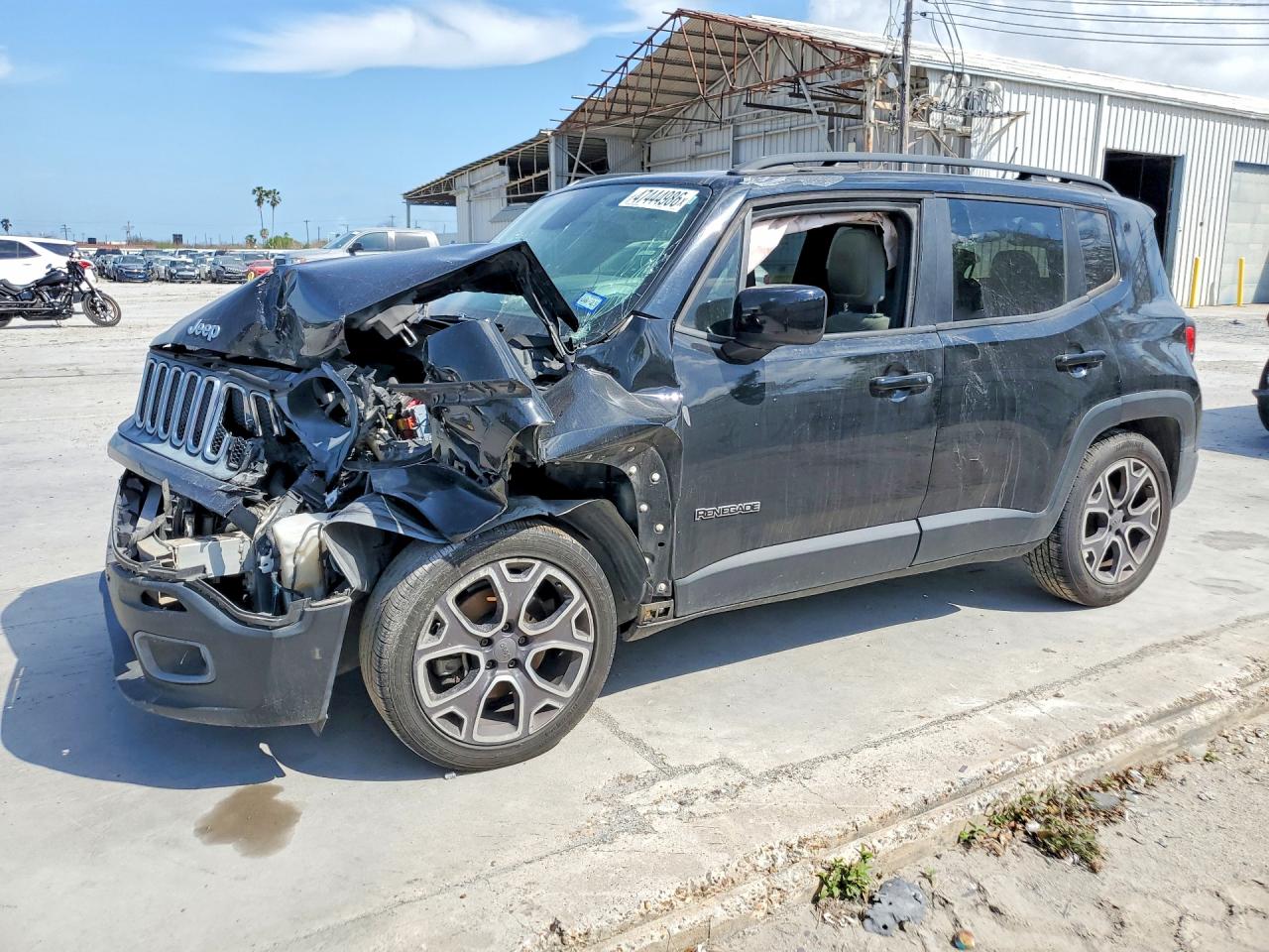 2015 JEEP RENEGADE LATITUDE | ZACCJABT7FPB33722 | UPCARS