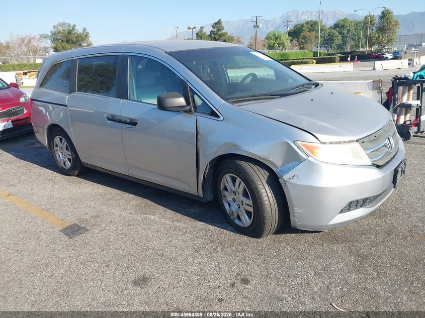 2011 HONDA ODYSSEY LX | 5FNRL5H22BB054972 | UPCARS