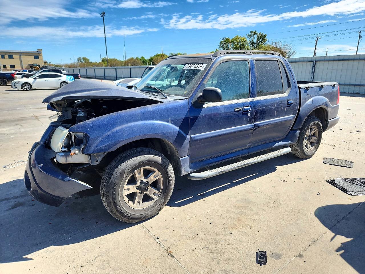 2005 FORD EXPLORER | 1FMZU67K75UA59810 | UPCARS