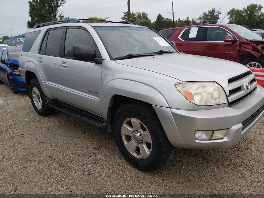 2004 TOYOTA 4RUNNER SR5 V6 | JTEBU14R740044171 | UPCARS