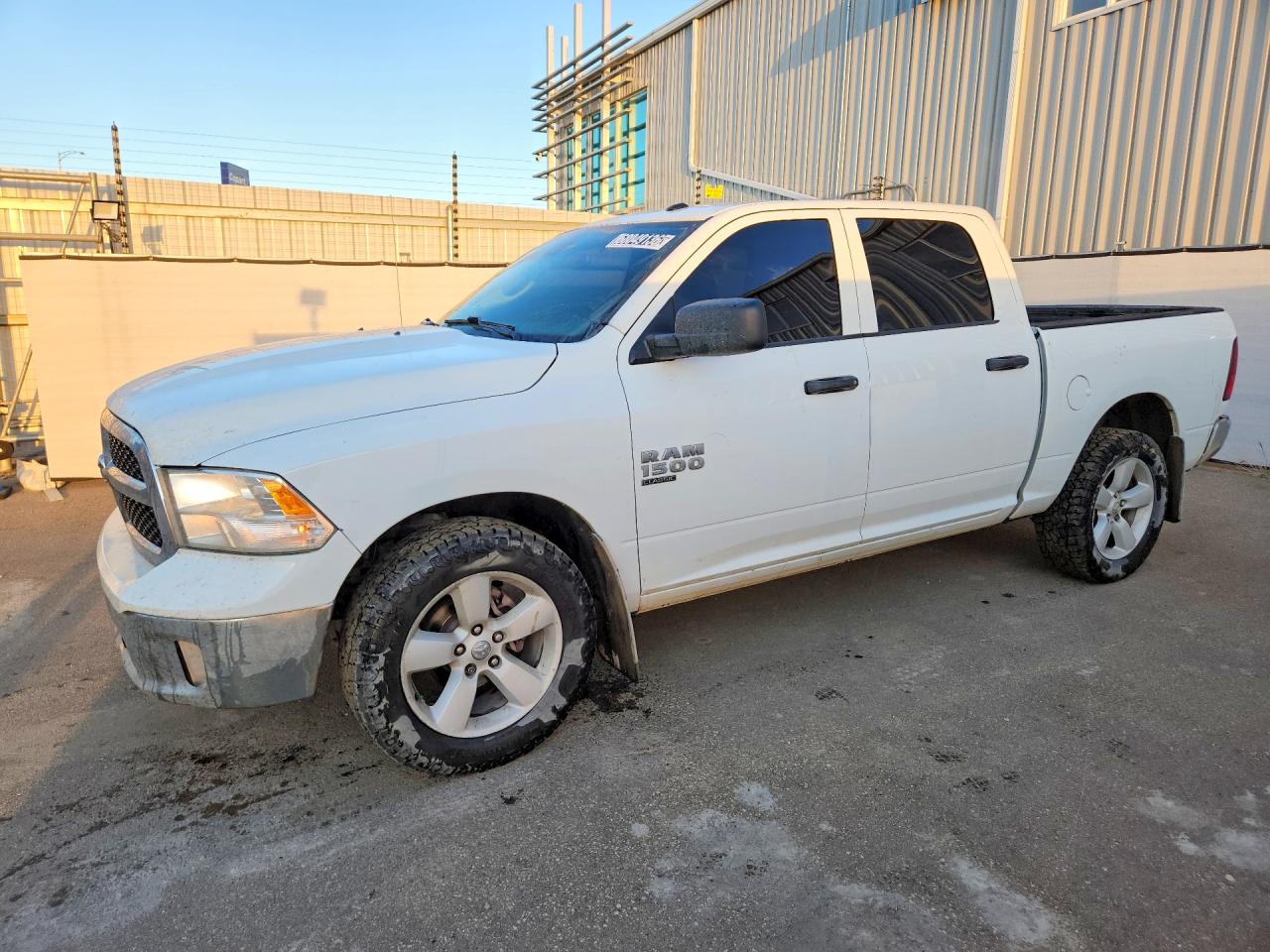 2023 RAM 1500 TRADESMAN | 3C6RR7KG8PG657769 | UPCARS