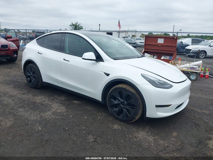 2025 TESLA MODEL Y LONG RANGE DUAL MOTOR ALL-WHEEL DRIVE | 7SAYGDEE5SF291502 | UPCARS