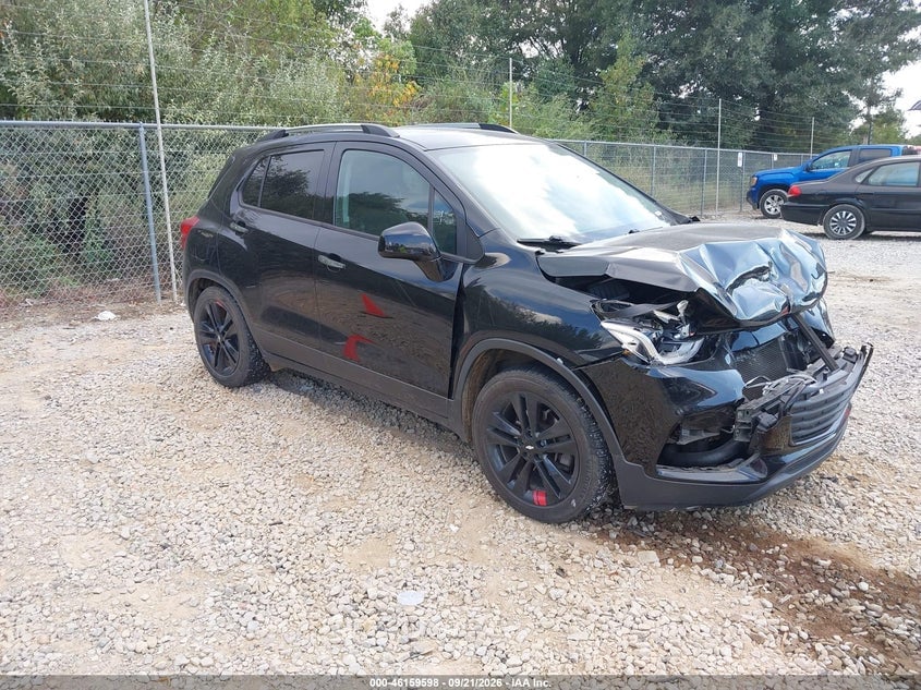 2018 CHEVROLET TRAX LT | 3GNCJLSB1JL154335 | UPCARS
