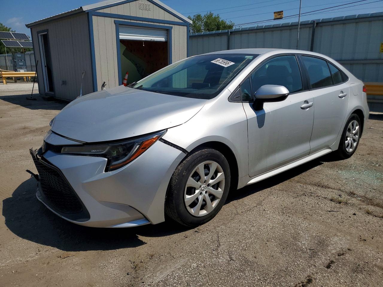 2020 TOYOTA COROLLA LE | 5YFEPRAEXLP029337 | UPCARS