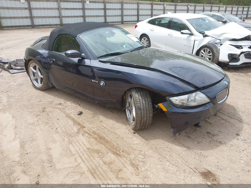 2008 BMW Z4 3.0SI | 4USBU53558LX85685 | UPCARS
