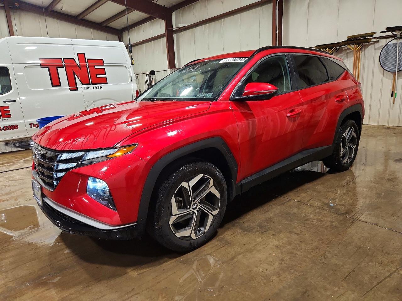 2023 HYUNDAI TUCSON SEL | 5NMJFCAE3PH222136 | UPCARS
