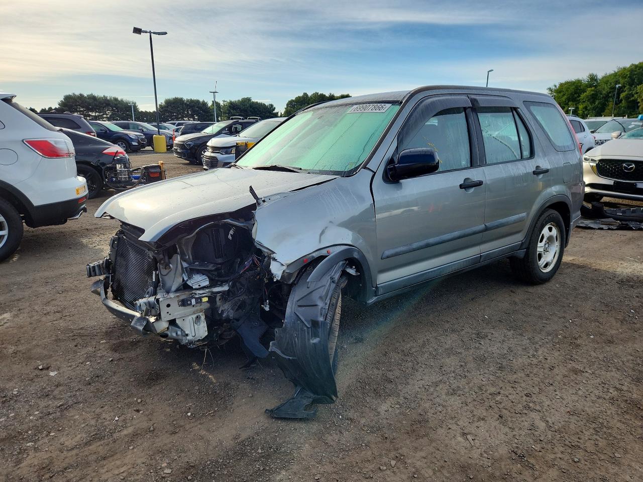 2006 HONDA CRV LX | SHSRD78536U429401 | UPCARS