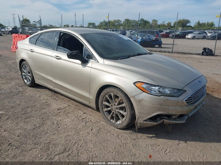 2017 FORD FUSION SE | 3FA6P0H76HR286624 | UPCARS