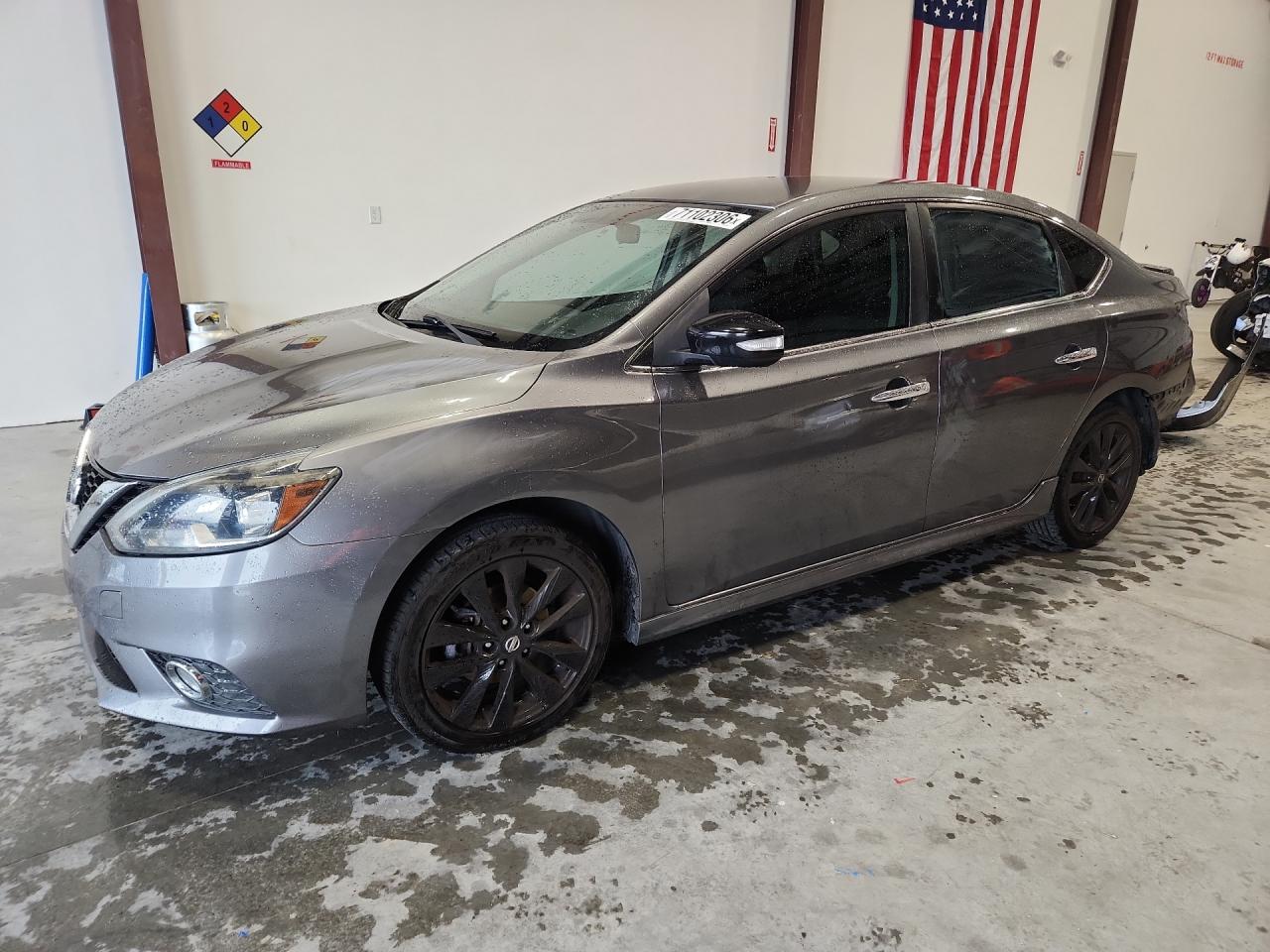2017 NISSAN SENTRA SR | 3N1AB7AP1HY308124 | UPCARS