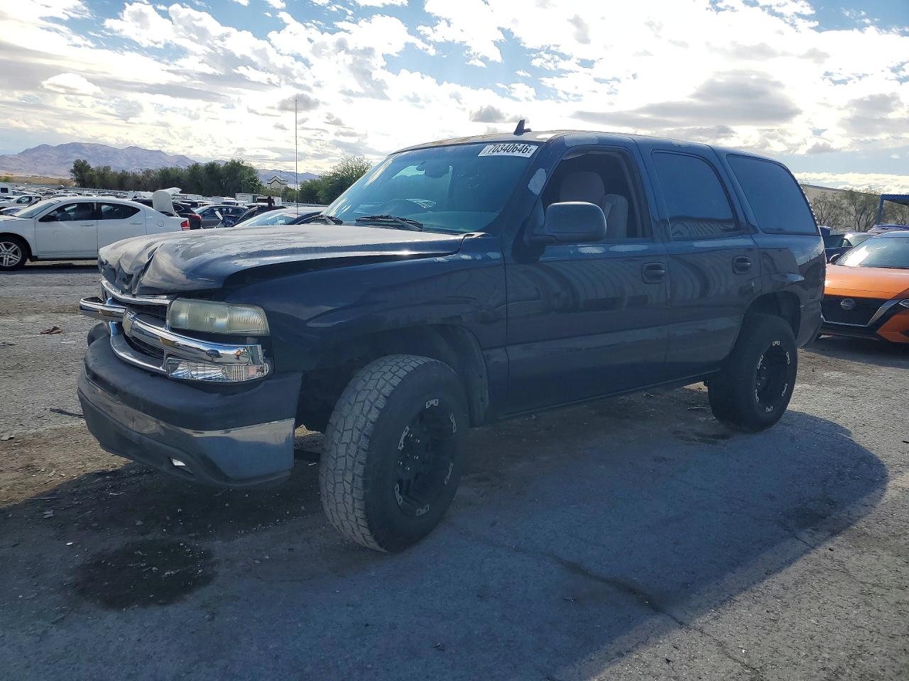 2006 CHEVROLET TAHOE C1500 | 1GNEC13V36J152634 | UPCARS