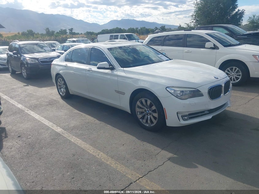2015 BMW 740LD XDRIVE | WBAYG6C57FD383667 | UPCARS