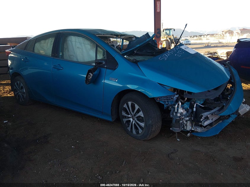 2020 TOYOTA PRIUS PRIME XLE | JTDKARFP6L3158179 | UPCARS