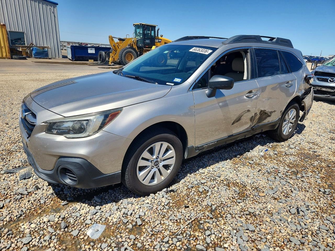2018 SUBARU OUTBACK 2.5I | 4S4BSAAC6J3289298 | UPCARS