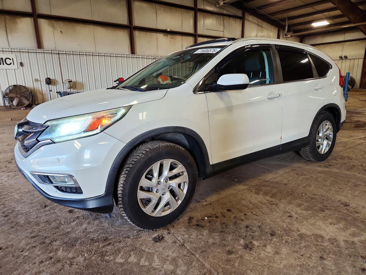 2015 HONDA CRV EXL | 5J6RM4H70FL057515 | UPCARS