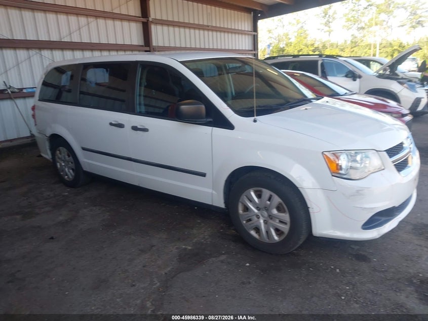 2015 DODGE GRAND CARAVAN AMERICAN VALUE PKG | 2C4RDGBG7FR516028 | UPCARS