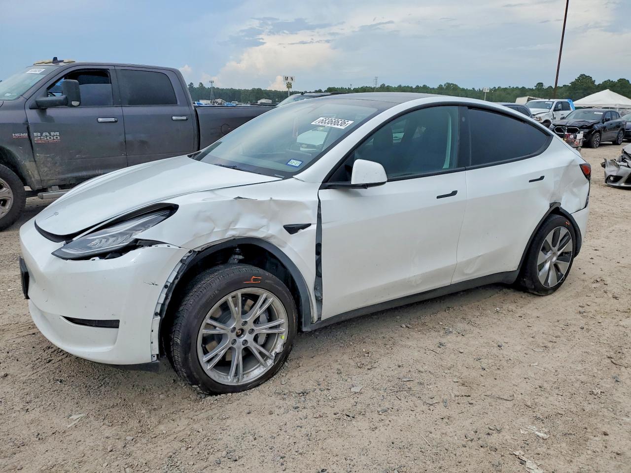 2023 TESLA MODEL Y | 7SAYGDEEXPA057375 | UPCARS