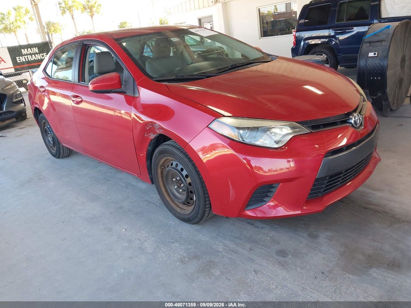 2015 TOYOTA COROLLA LE | 2T1BURHE6FC409247 | UPCARS