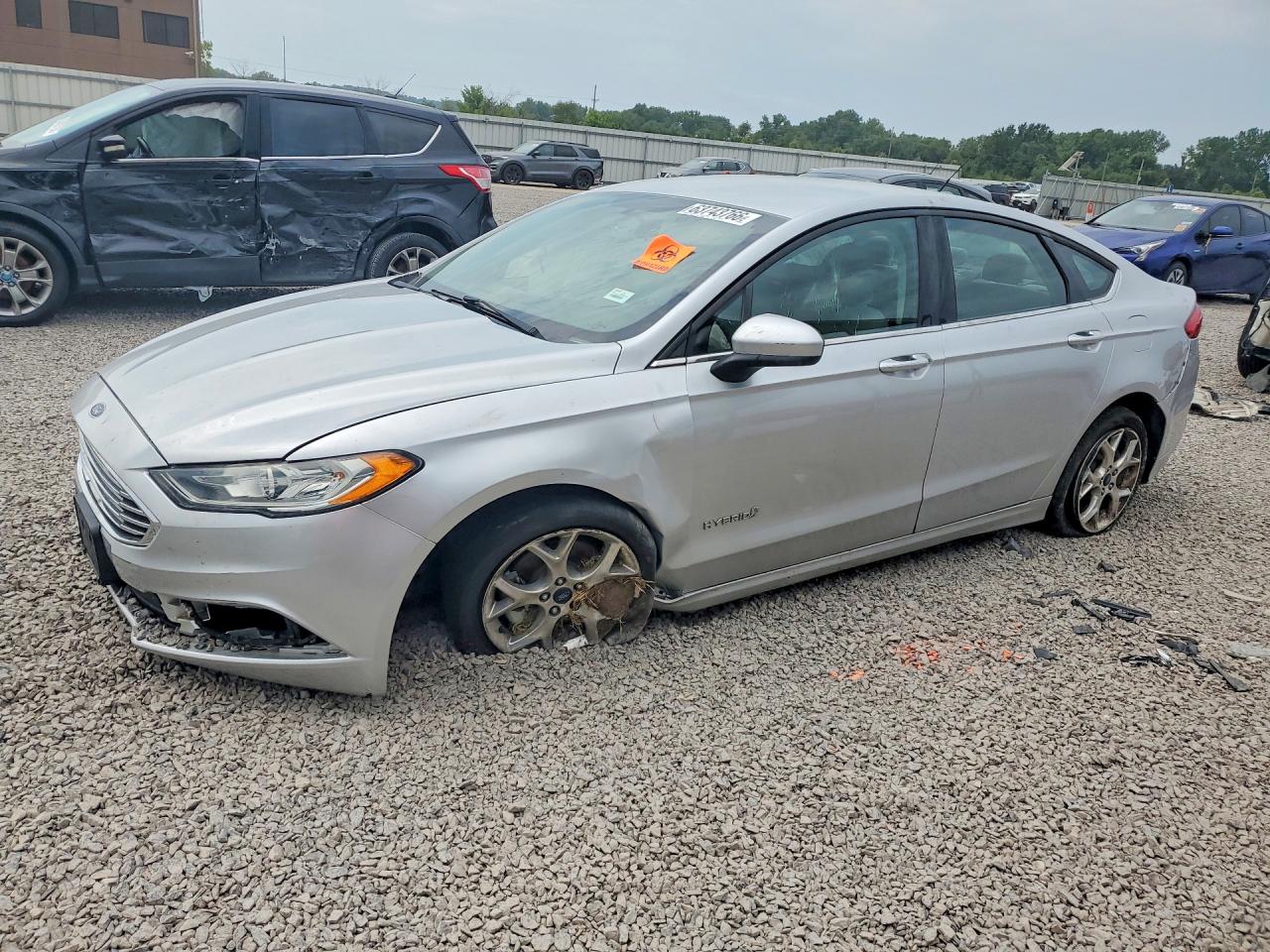 2018 FORD FUSION S HYBRID | 3FA6P0UU3JR100202 | UPCARS