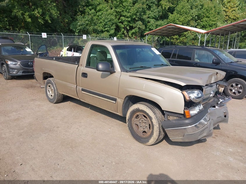 2004 CHEVROLET SILVERADO 1500 LS | 1GCEC14V24E182169 | UPCARS