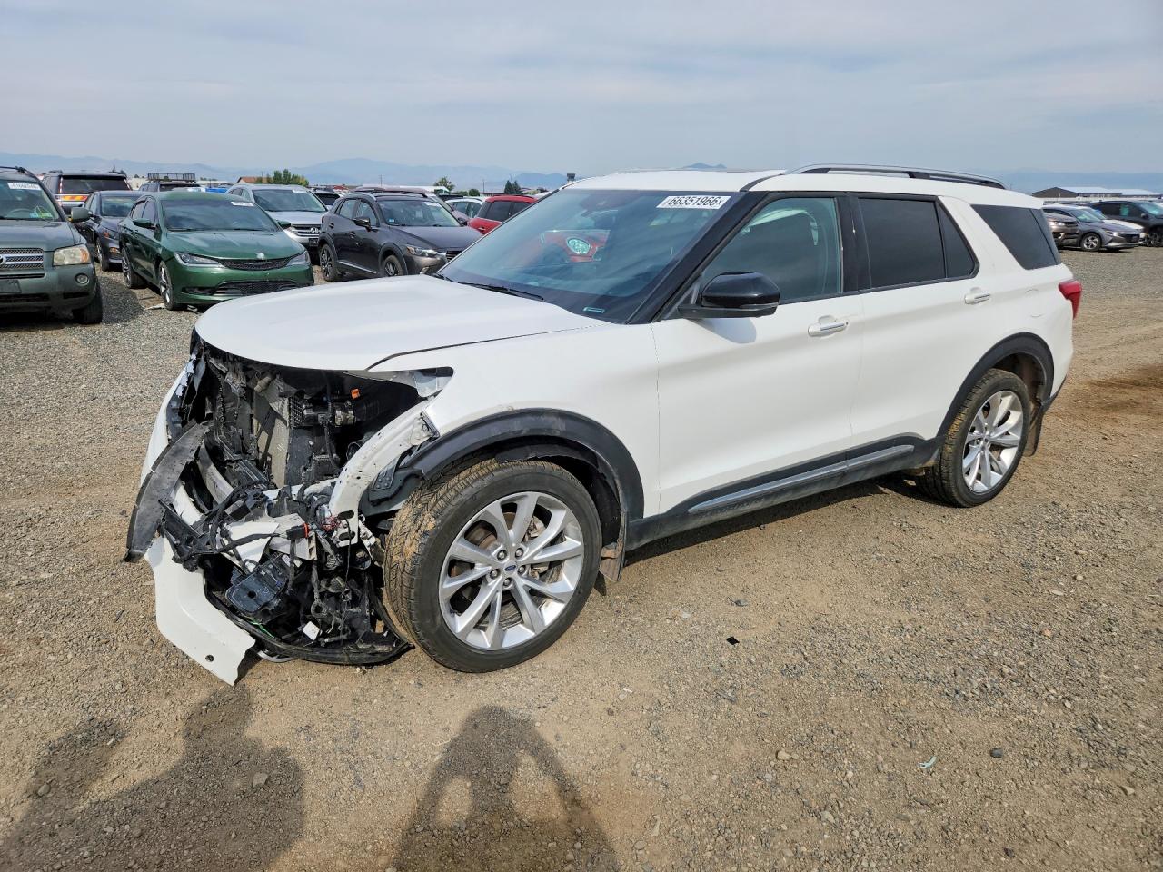 2023 FORD EXPLORER PLATINUM | 1FM5K8HCXPGA26390 | UPCARS
