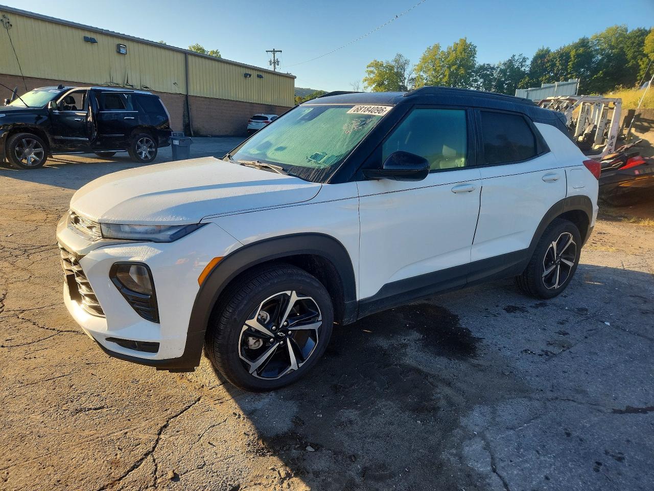 2022 CHEVROLET TRAILBLAZE RS | KL79MUSLXNB019903 | UPCARS