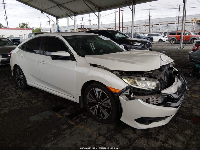 2016 HONDA CIVIC EX-L | 2HGFC1F78GH635874 | UPCARS