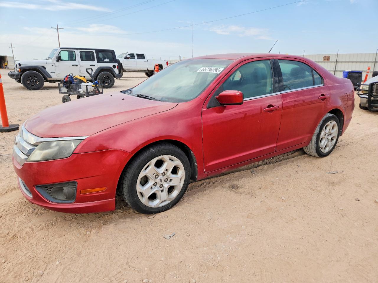 2011 FORD FUSION SE | 3FAHP0HAXBR122921 | UPCARS