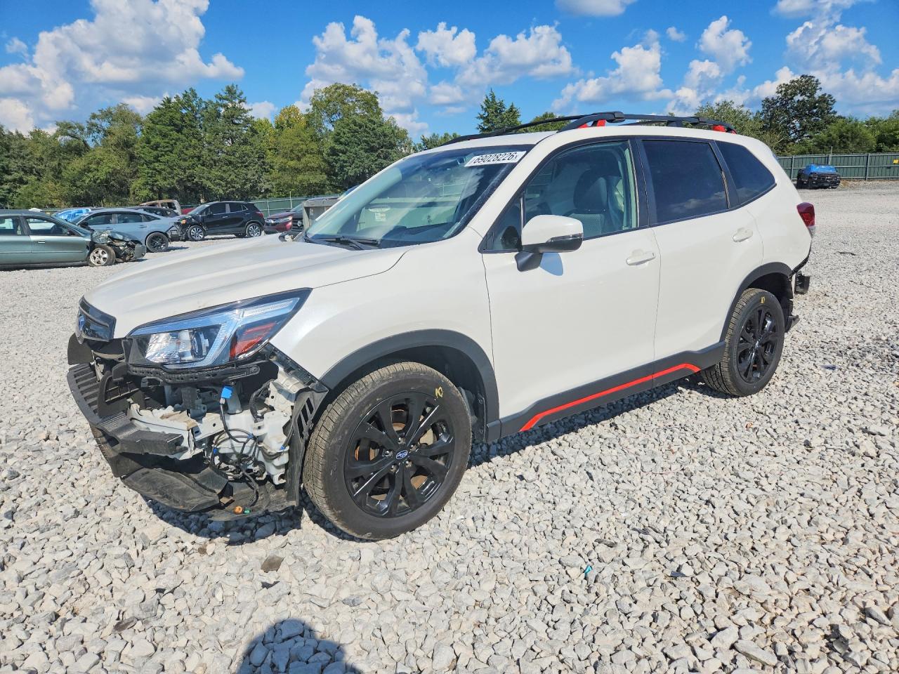 2019 SUBARU FORESTER SPORT | JF2SKAJCXKH573723 | UPCARS