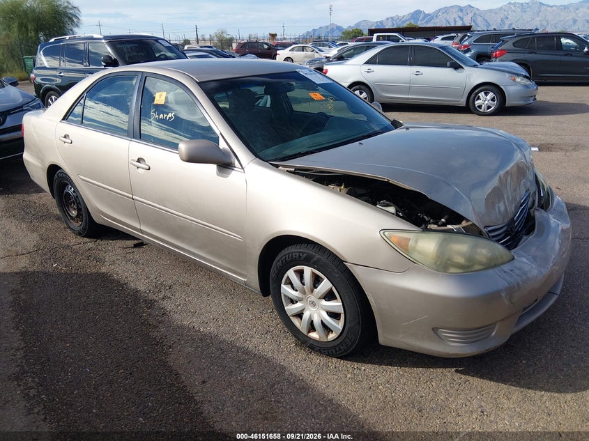 2006 TOYOTA CAMRY LE | 4T1BE32K76U149707 | UPCARS