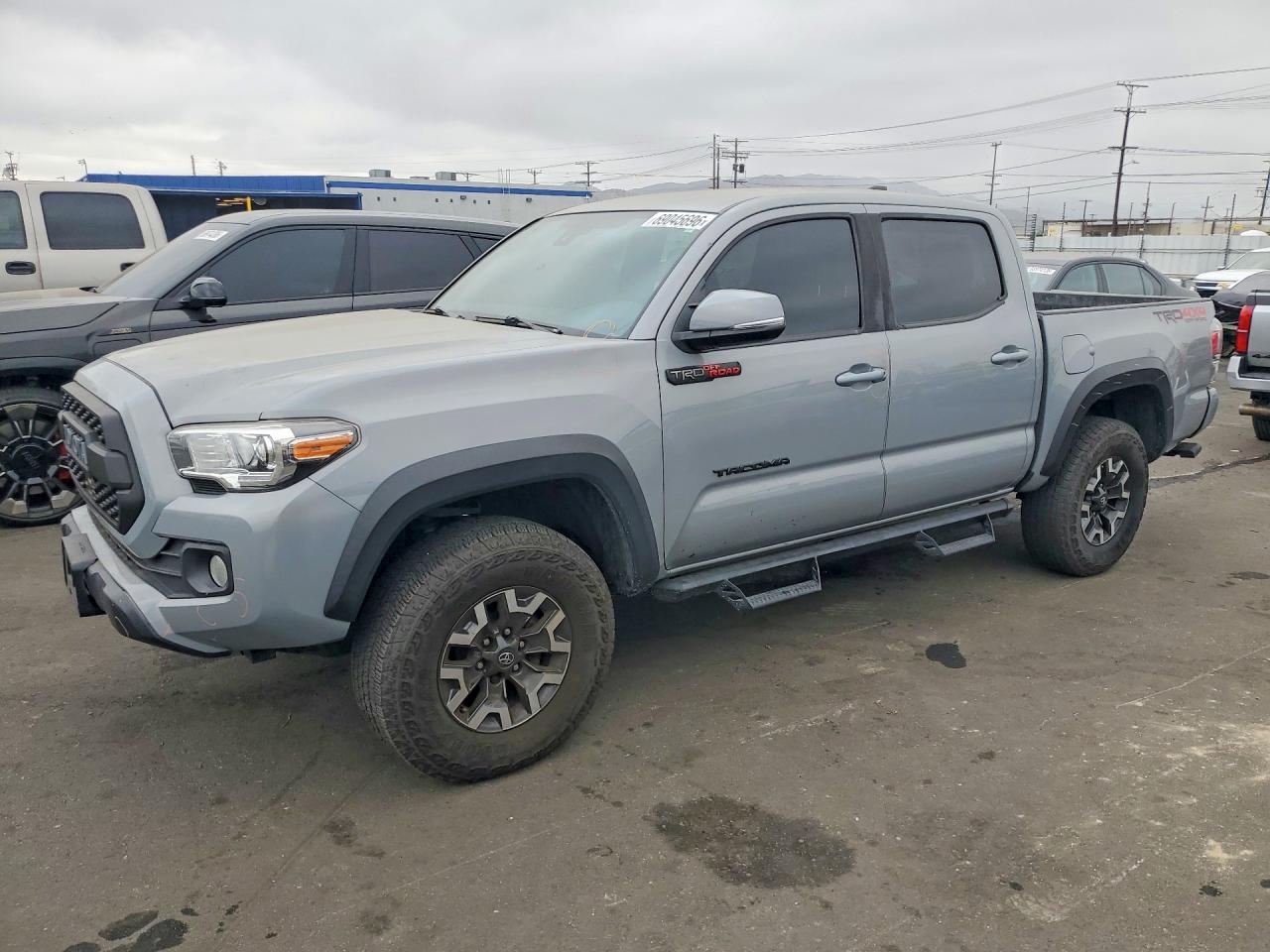 2021 TOYOTA TACOMA TRD OFF-ROAD | 3TMCZ5AN2MM426804 | UPCARS