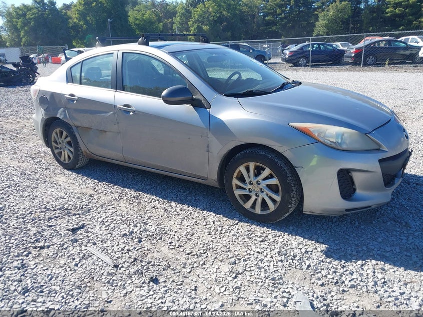 2012 MAZDA MAZDA3 I TOURING | JM1BL1V82C1529744 | UPCARS