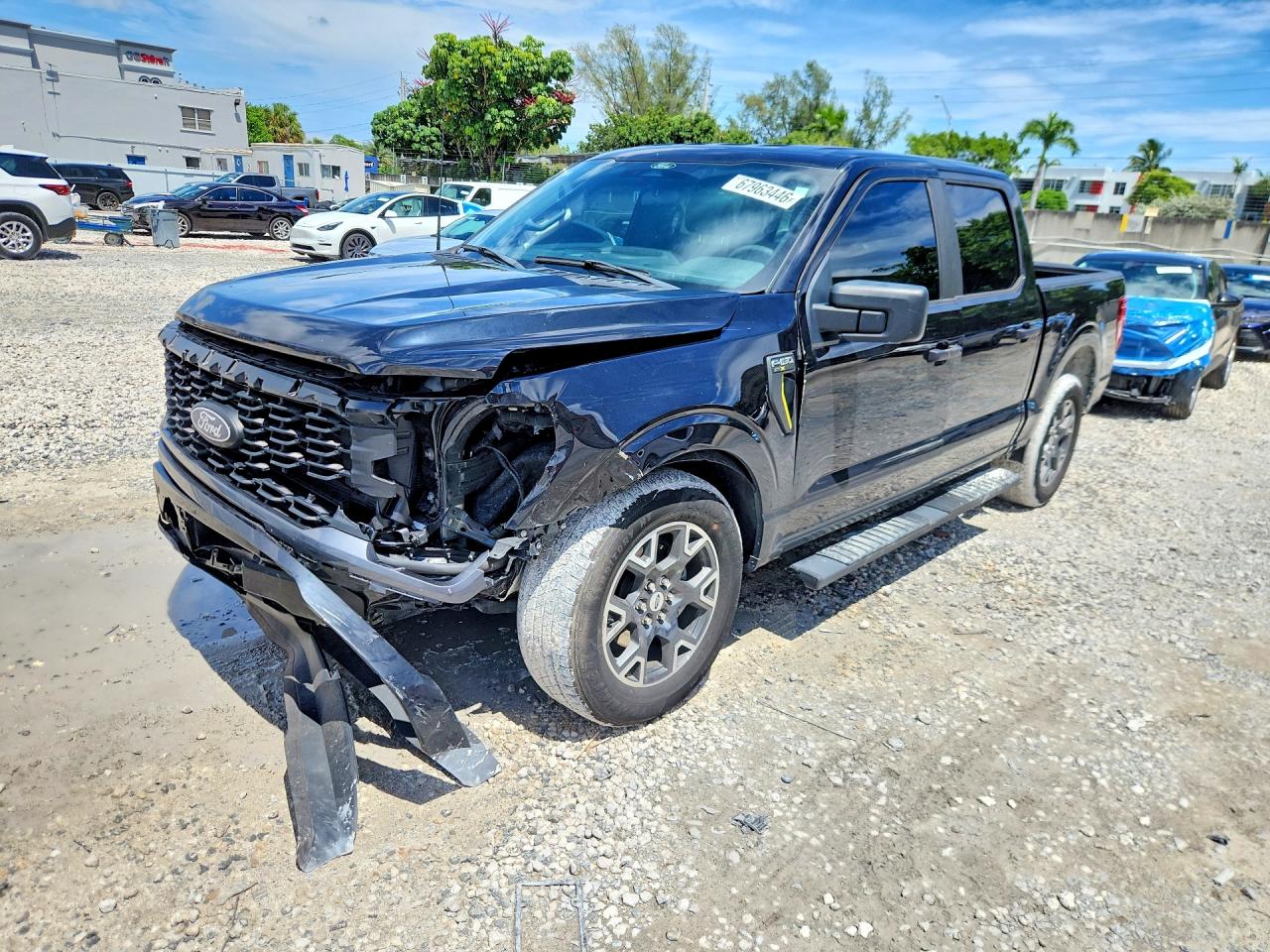 2024 FORD F150 STX | 1FTEW2KP5RKE16895 | UPCARS