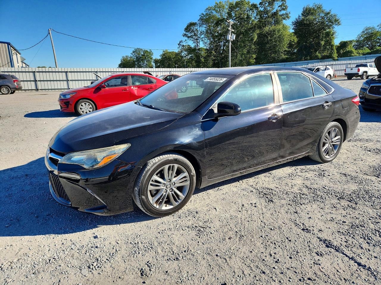 2017 TOYOTA CAMRY SE | 4T1BF1FK8HU680218 | UPCARS