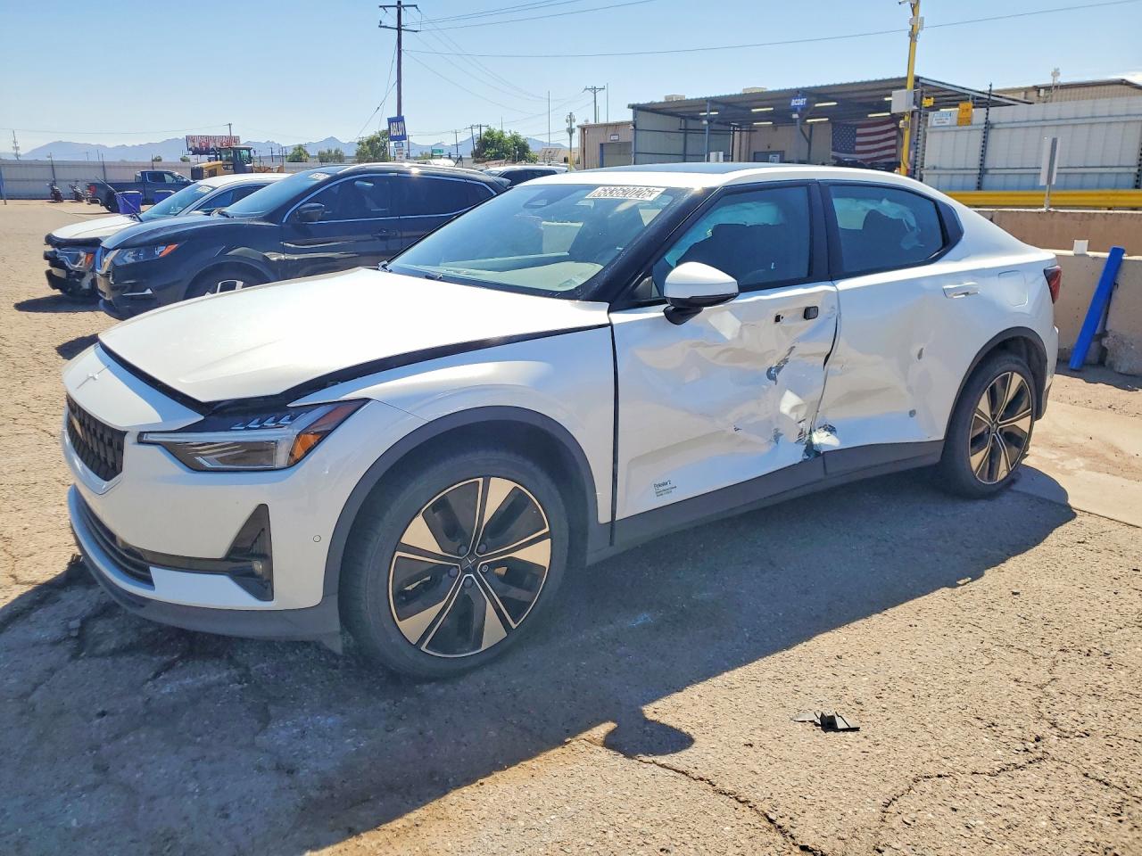 2023 POLESTAR 2 | YSMEG3KA0PL146744 | UPCARS