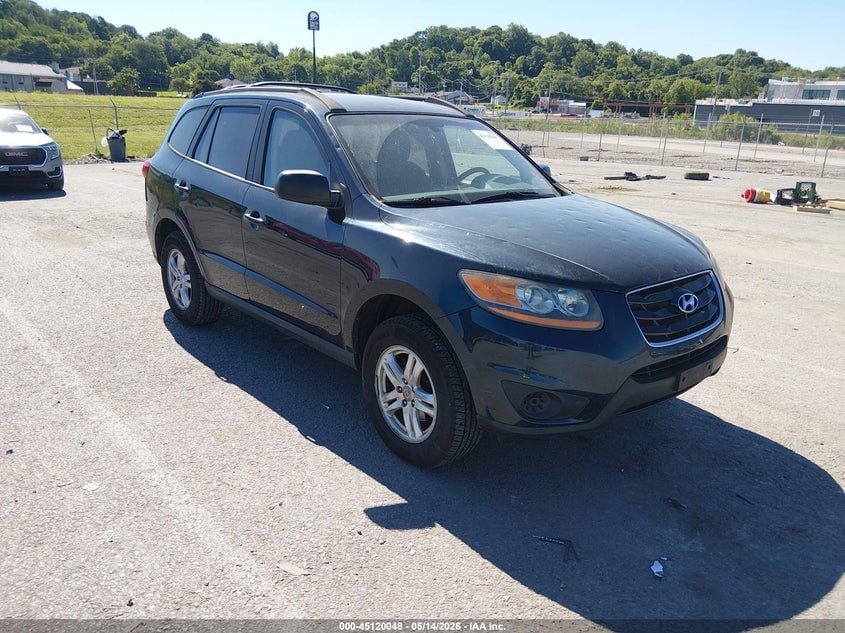 2011 HYUNDAI SANTA FE GLS | 5XYZG3AB3BG085305 | UPCARS
