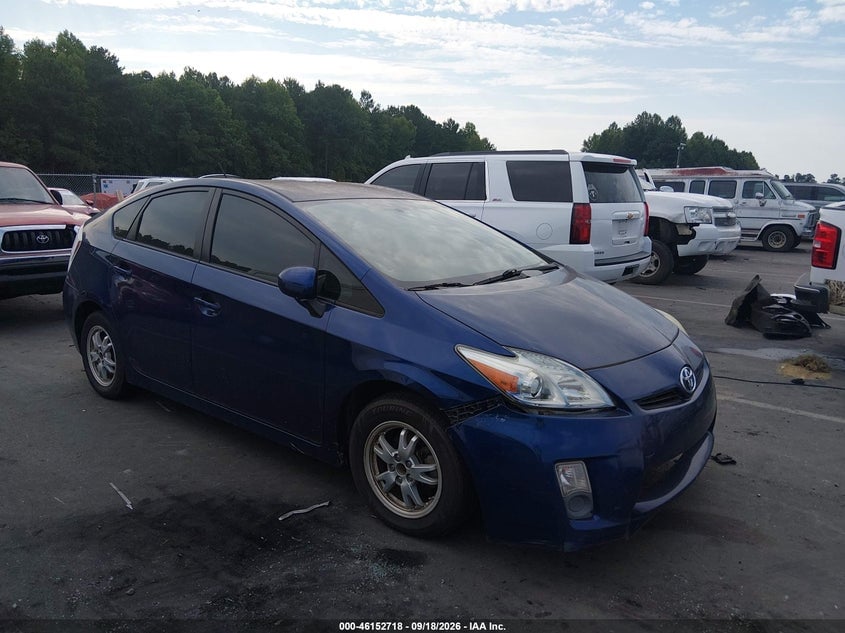 2010 TOYOTA PRIUS II | JTDKN3DUXA1215583 | UPCARS