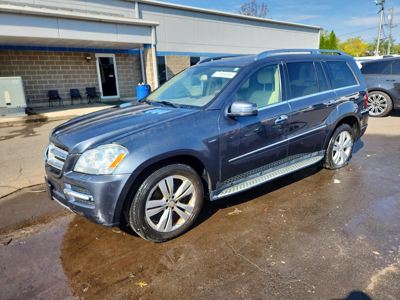 2012 MERCEDES-BENZ GL-CLASS 350 BLUETEC | 4JGBF2FE7CA801069 | UPCARS