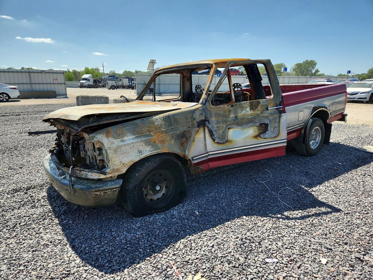 1995 FORD F150 | 1FTEF15N3SLB08774 | UPCARS
