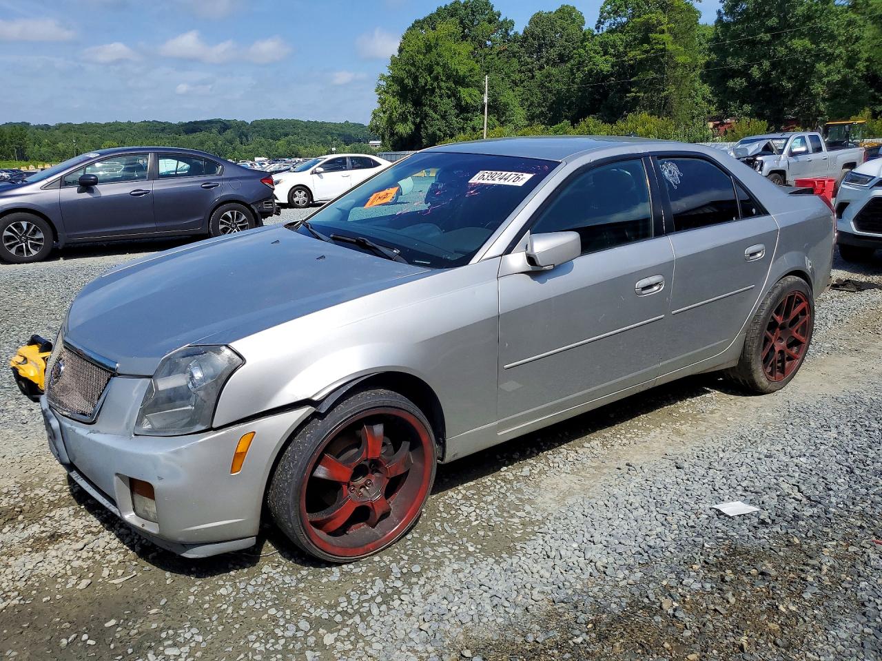 2004 CADILLAC CTS | 1G6DM577X40176570 | UPCARS
