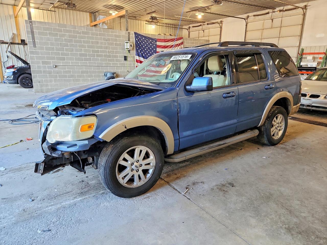 2009 FORD EXPLORER EDDIE BAUER | 1FMEU74E99UA11203 | UPCARS