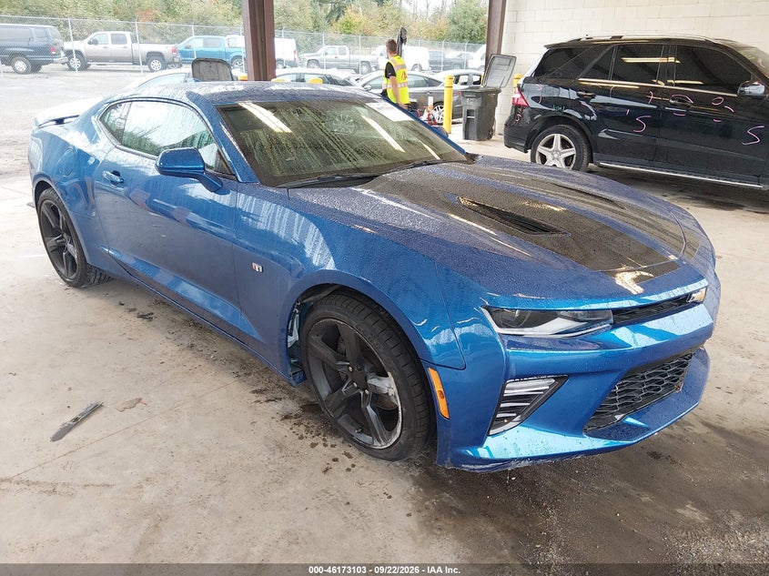 2017 CHEVROLET CAMARO 2SS | 1G1FG1R77H0181078 | UPCARS
