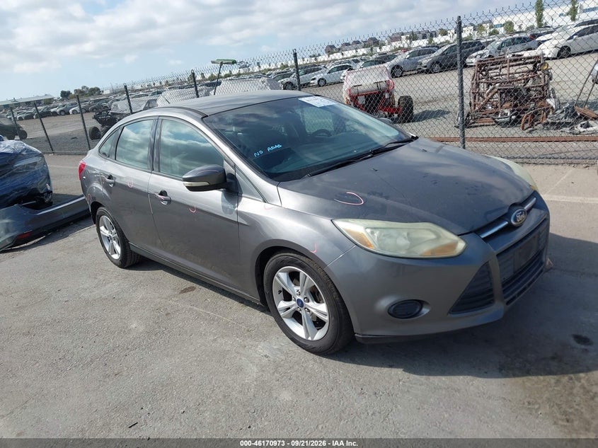 2014 FORD FOCU SE | 1FADP3F21EL300178 | UPCARS