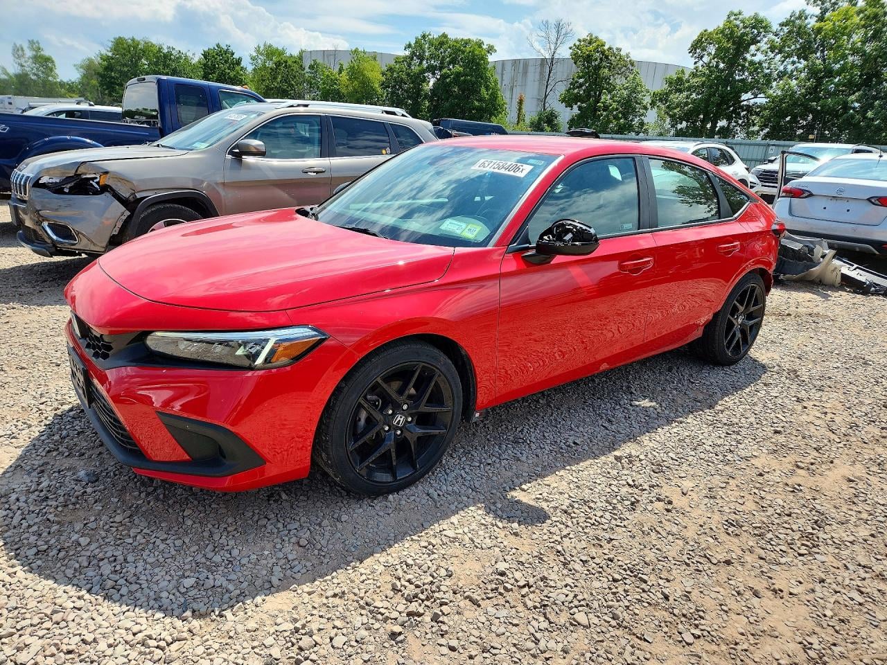 2024 HONDA CIVIC SPORT | 19XFL2G89RE022317 | UPCARS