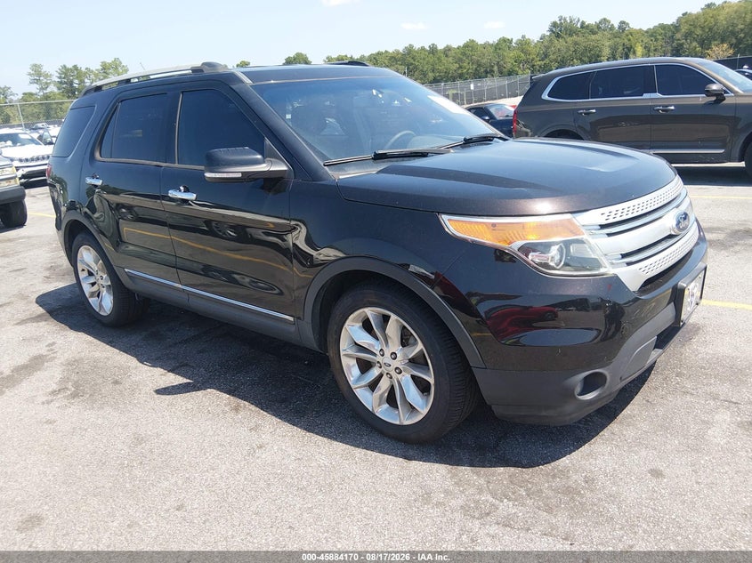 2014 FORD EXPLORER XLT | 1FM5K7D80EGB09741 | UPCARS