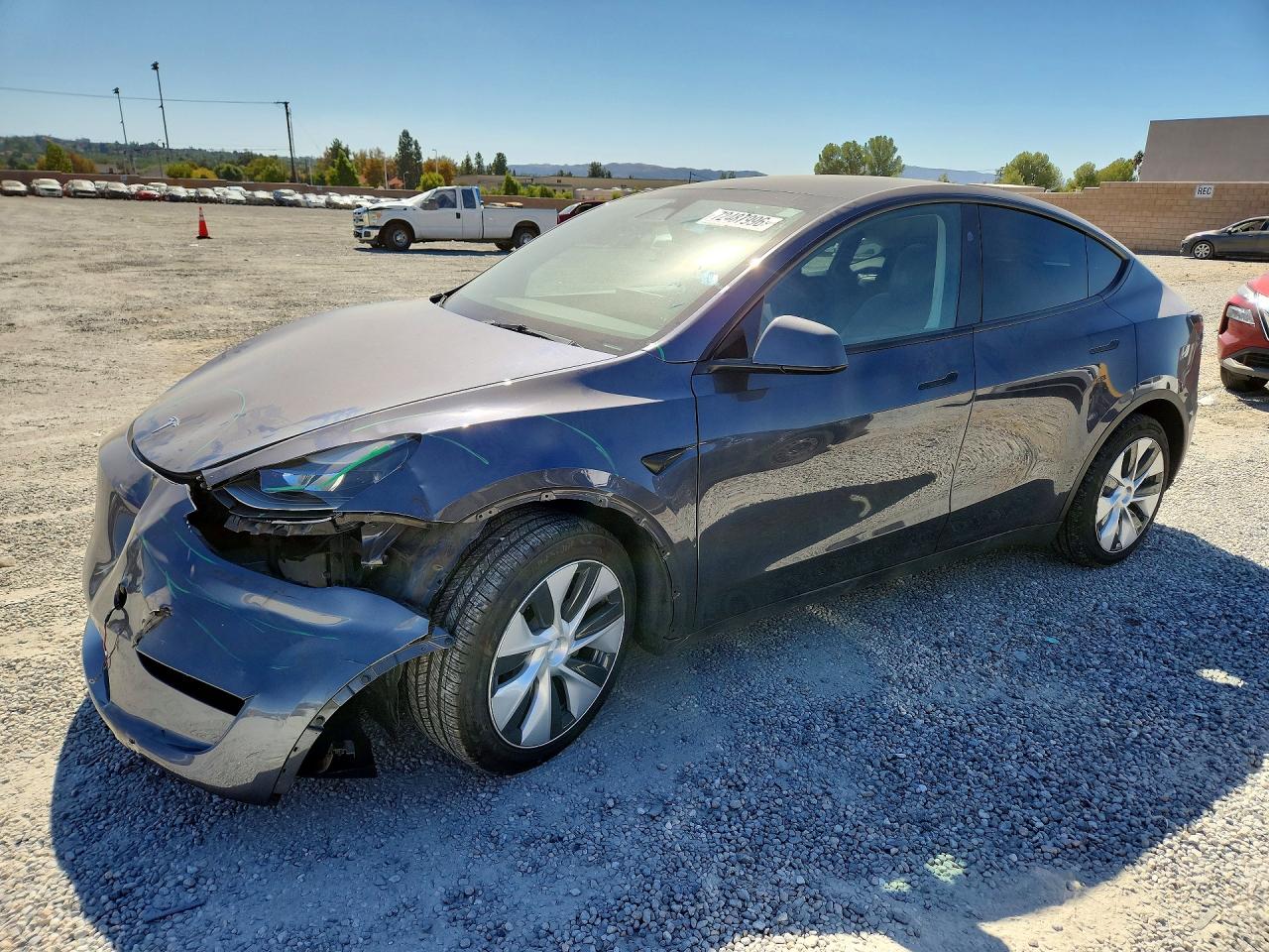 2023 TESLA MODEL Y | 7SAYGDEE6PF831866 | UPCARS
